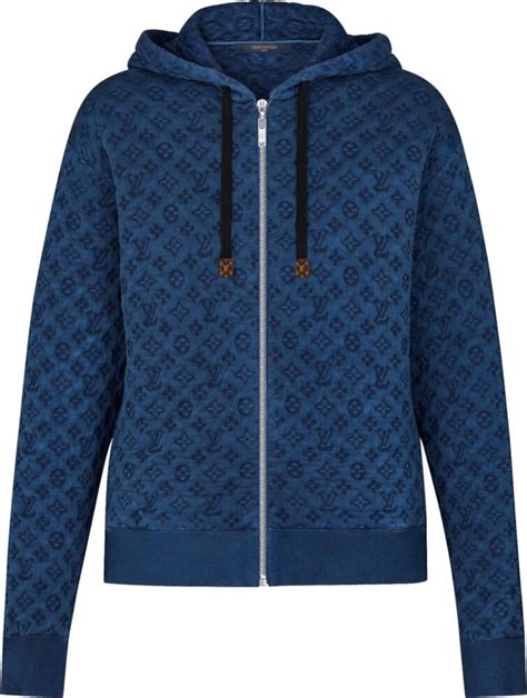 louis vuitton zip up jacket|3D Monogram Zip.